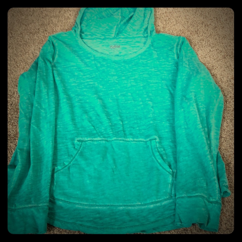 Justice girls light weight hoodie